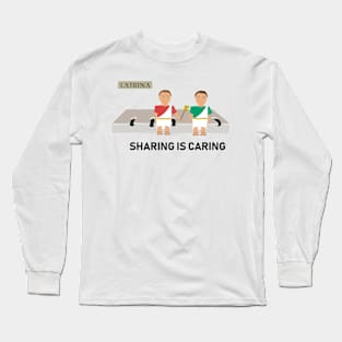 Roman Toilets Long Sleeve T-Shirt